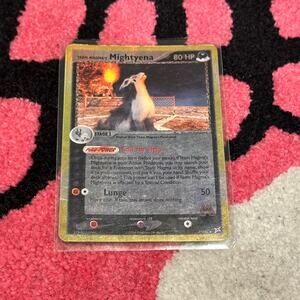 Mightyena #37 – Pokémon Team Magma & Team Aqua – As Pictured